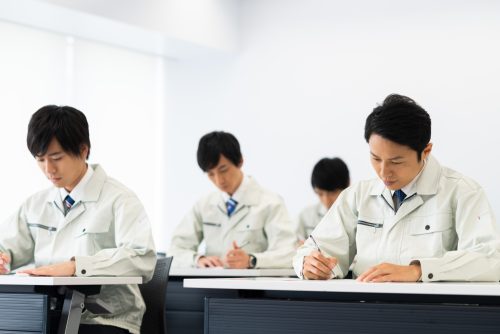 充実した研修あり